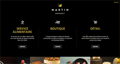 Desktop Screenshot of martindessert.com